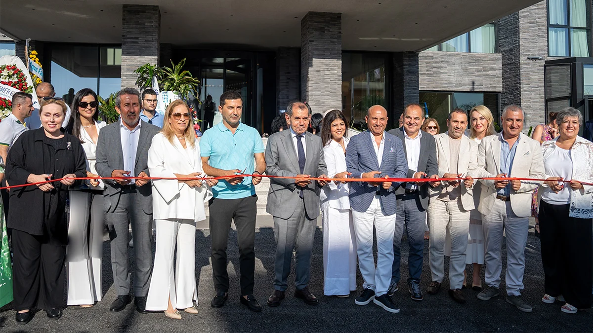 Bölge turizmine 12 ay canlılık getirecek olan “Elite World Kuşadası” açıldı