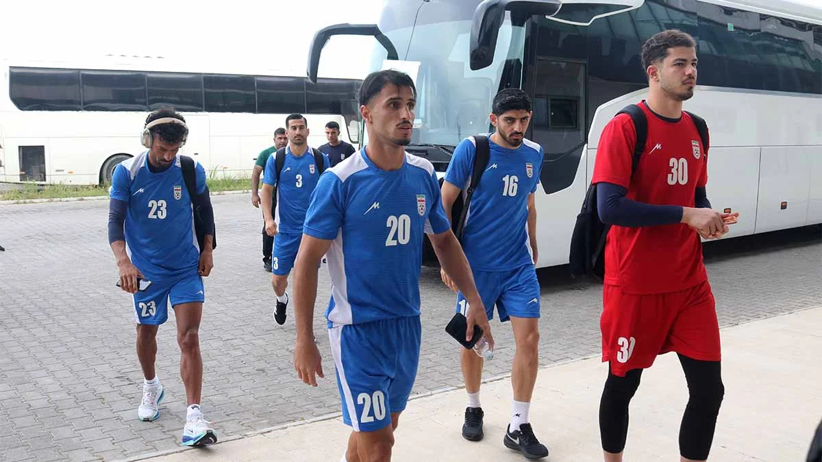İran Milli takımı, Dünya Kupası hazırlıklarına Antalya’da başladı