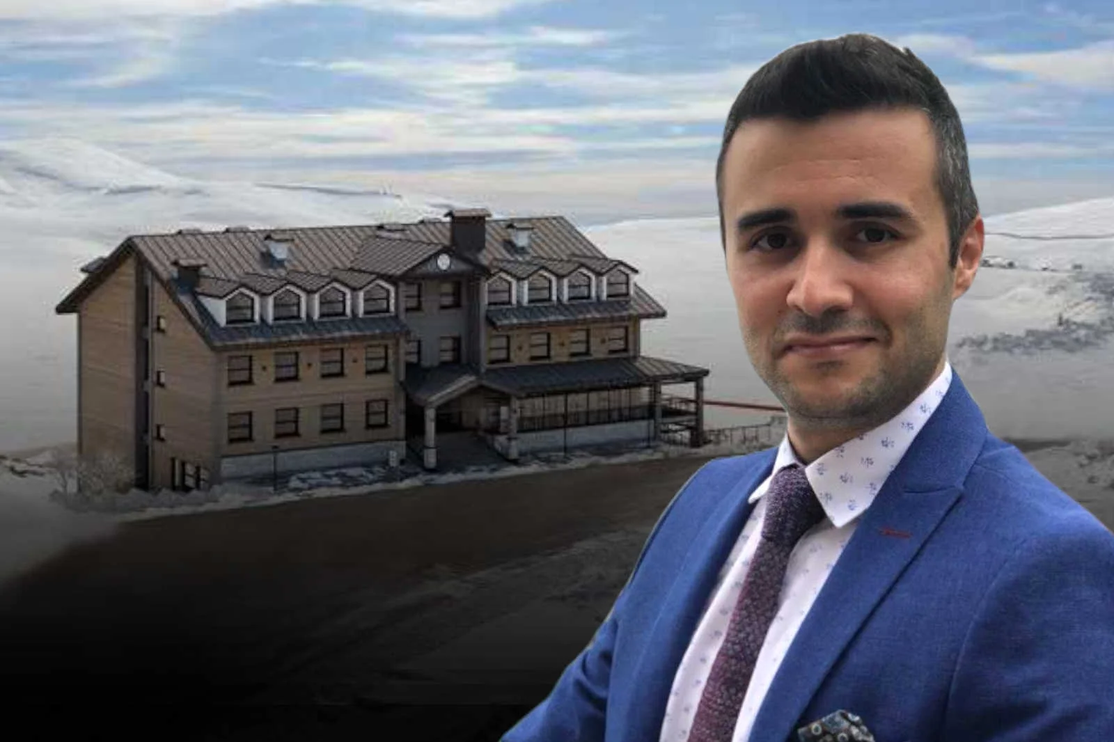 Fevzi Erdoğan, Library Hotel Erciyes’te