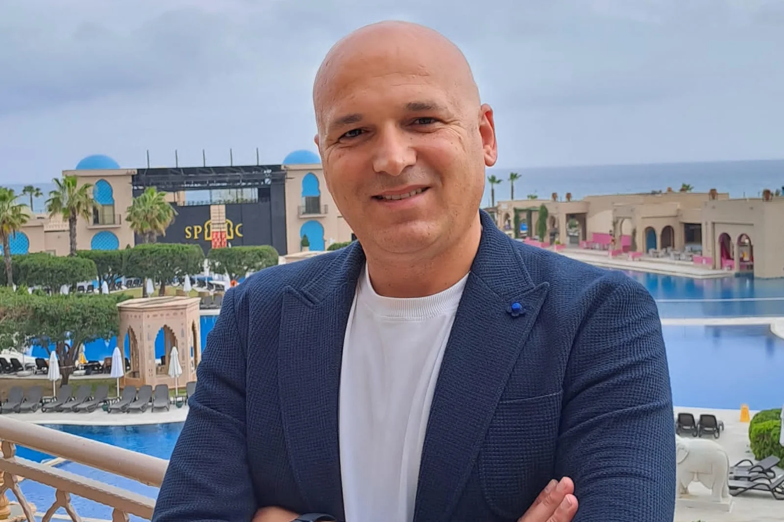 Başaran Şengül, Spice Hotel Belek’te