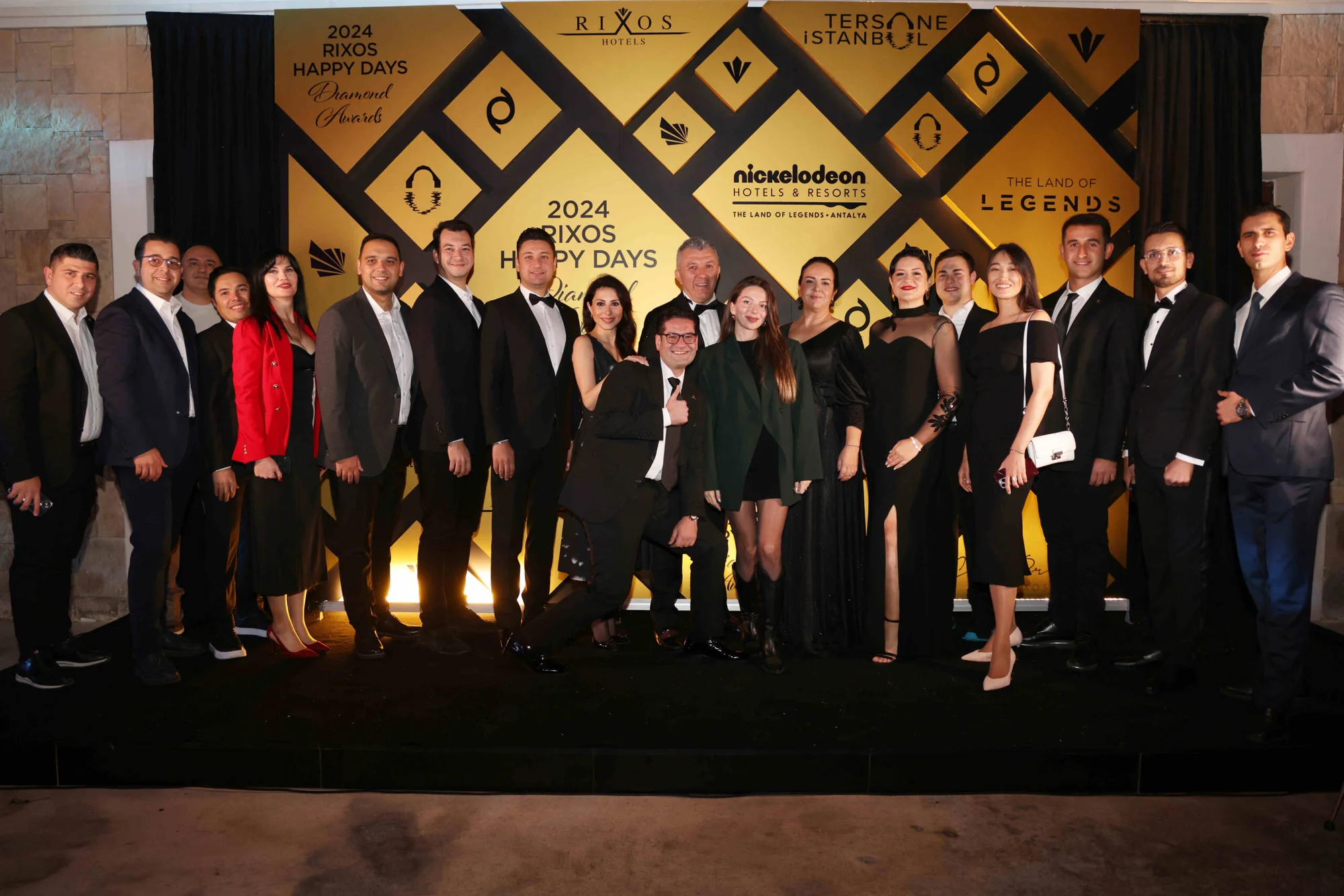 Rixos Hotels, iş ortaklarını Rixos Happy Days ile Antalya’da ağırladı