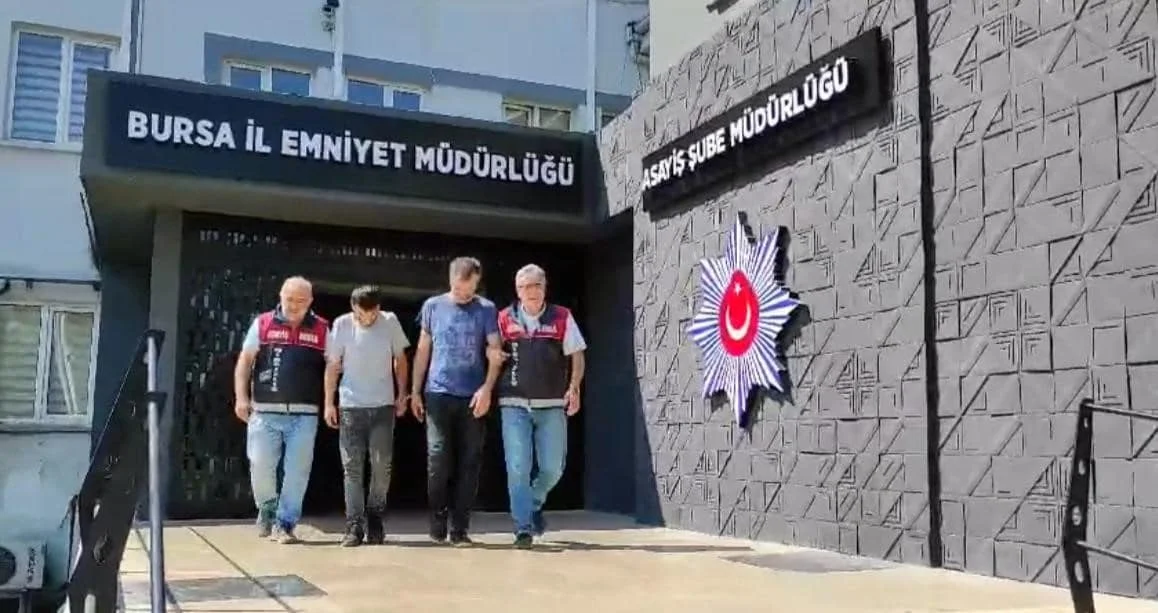 Soygun parasıyla Antalya’da tatil yaparken yakayı ele verdi