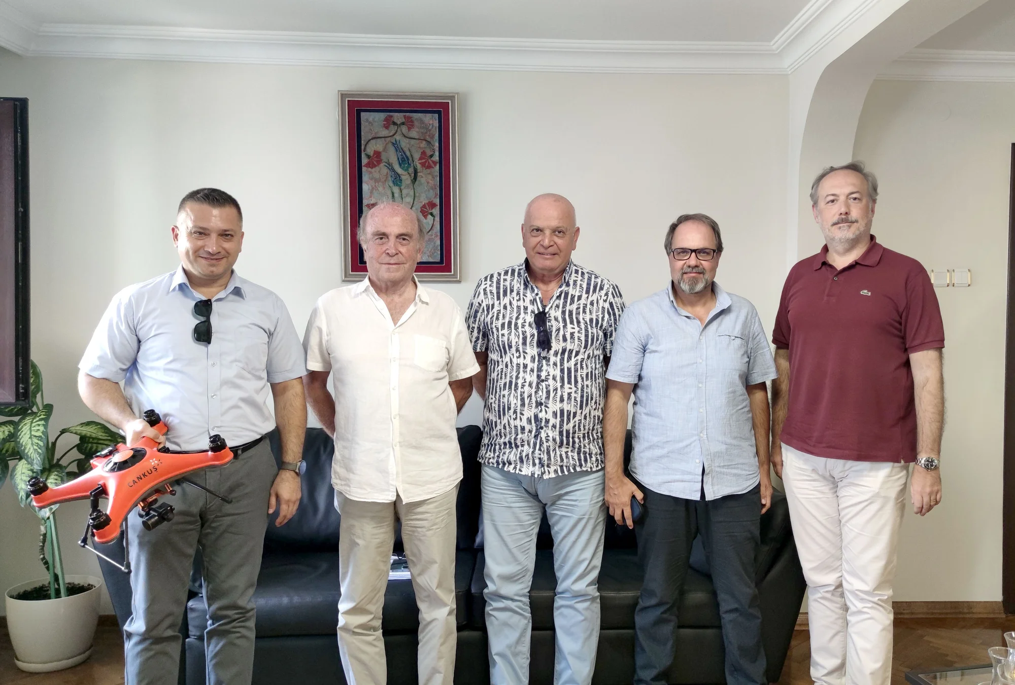 Cankuş Dron, TÜRÇEV’de tanıtıldı