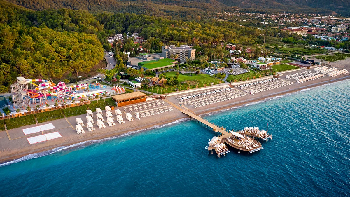 Mövenpick’in Türkiye’deki ilk resort oteli Antalya’da kapılarını açtı
