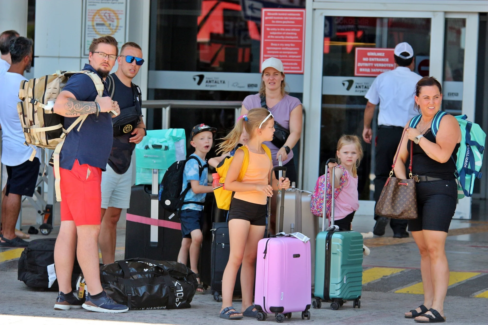 İşte, ilk 7 ayda Antalya’ya gelen Rus turist sayısı