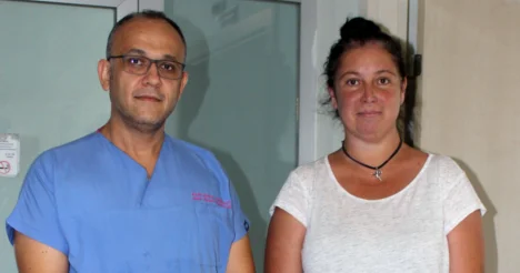 Antalyalı turizmci, sigara yüzünden yürüyemiyor