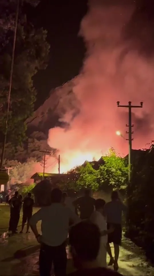 Antalya-Olympos'ta Kadir'in Ağaç Evleri ikinci kez tamamen yandı