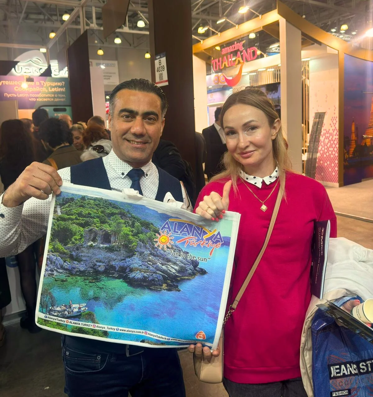 Rus turistler Alanya’yı soruyor!