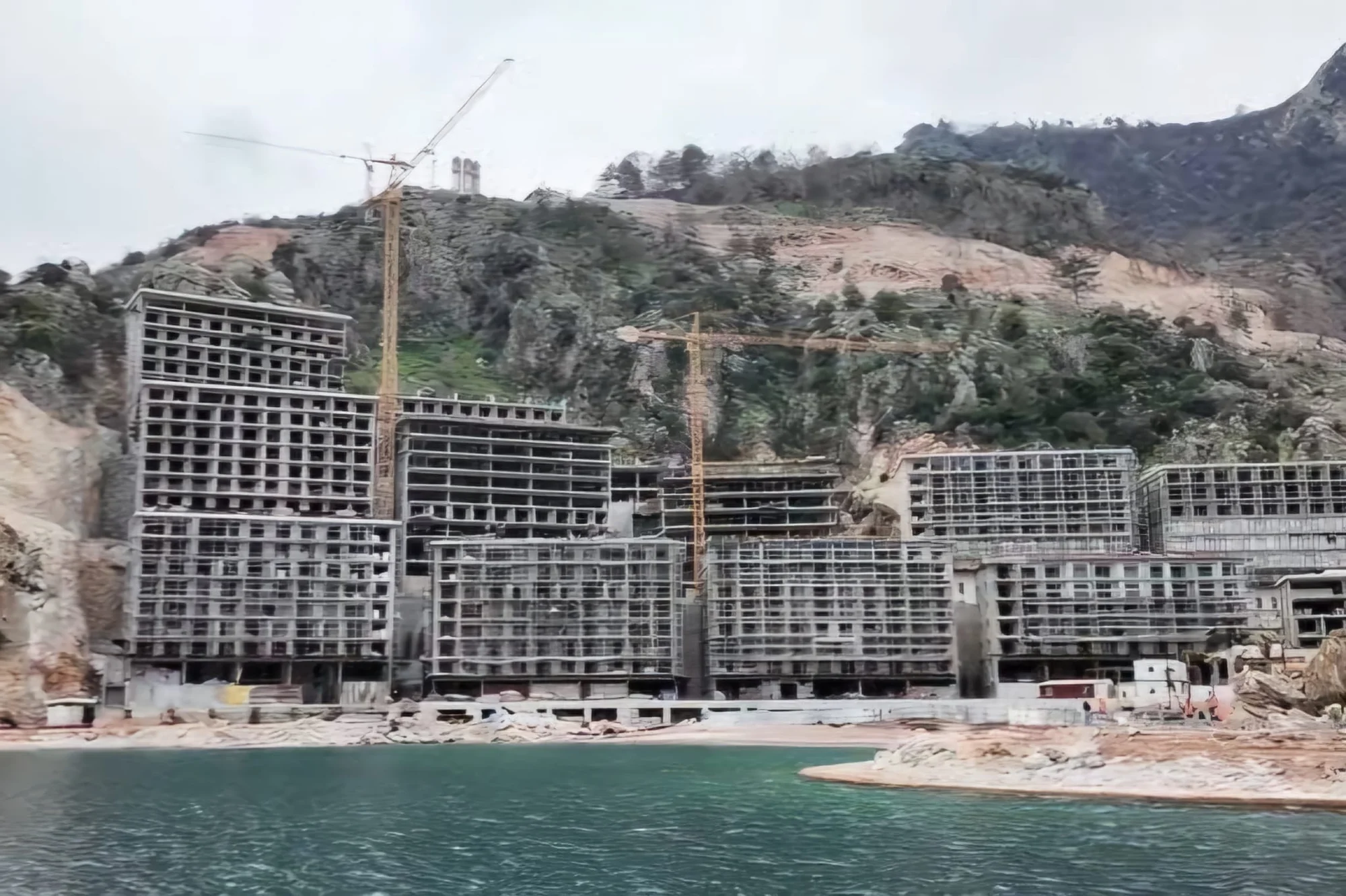 Sinpaş'ın Kızılbük otel ve devremülk inşaatına 2,6 milyar TL ceza kesildi