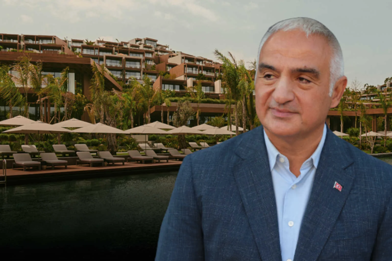 Bakan Ersoy, kendi otelinin kazandığı ihale iddialarına cevap verdi