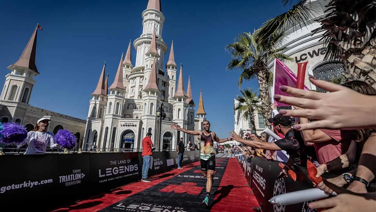 Ironman’de 78 ülkeden 2 binin üzerinde sporcu mücadele edecek