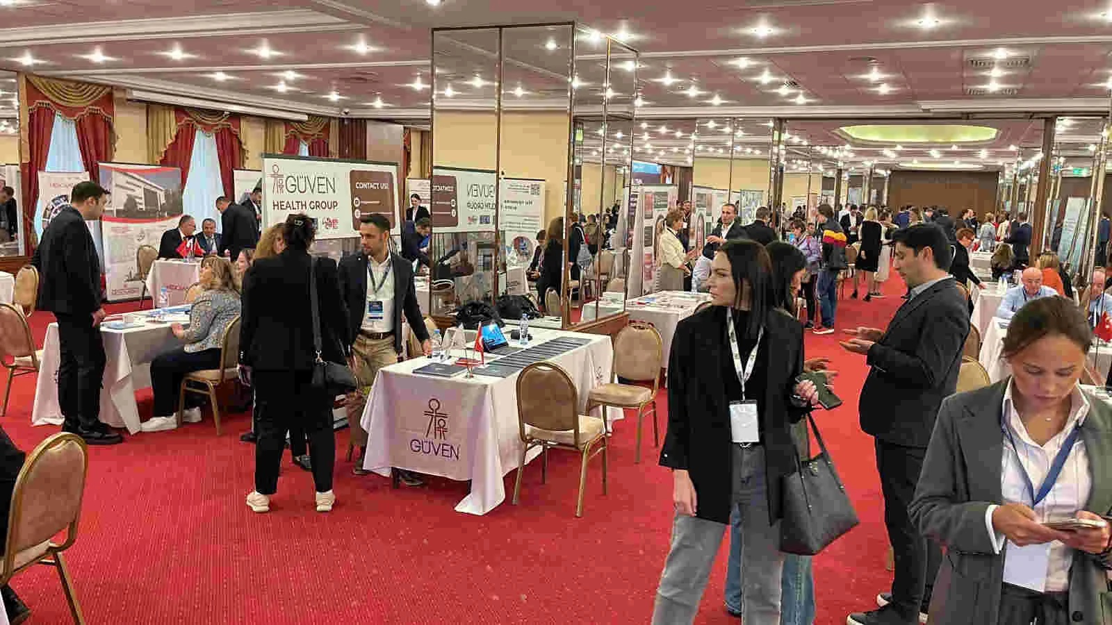 Türkiye, sağlık turizmi için Moskova Sağlık Turizmi Fuarı’nda