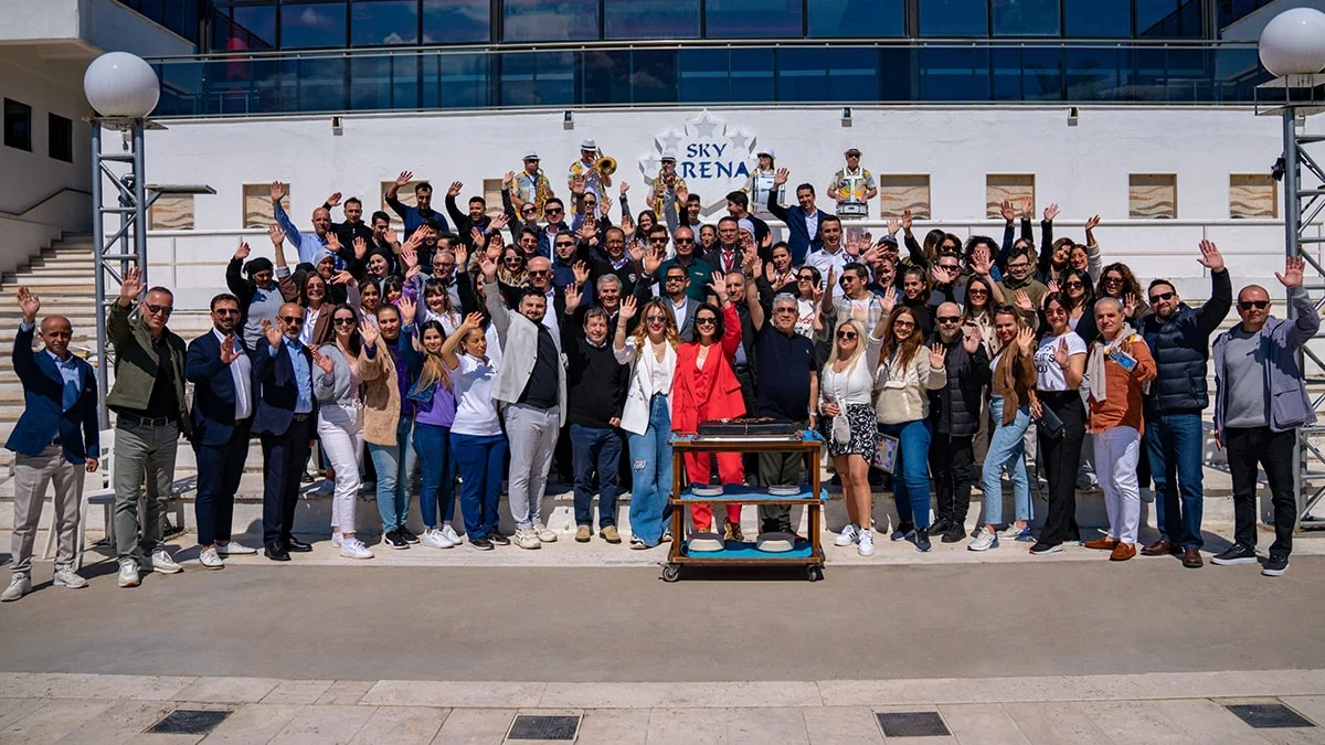 MP Hotels ekibi, Aquaworld’de baharı eğlenceyle karşıladı