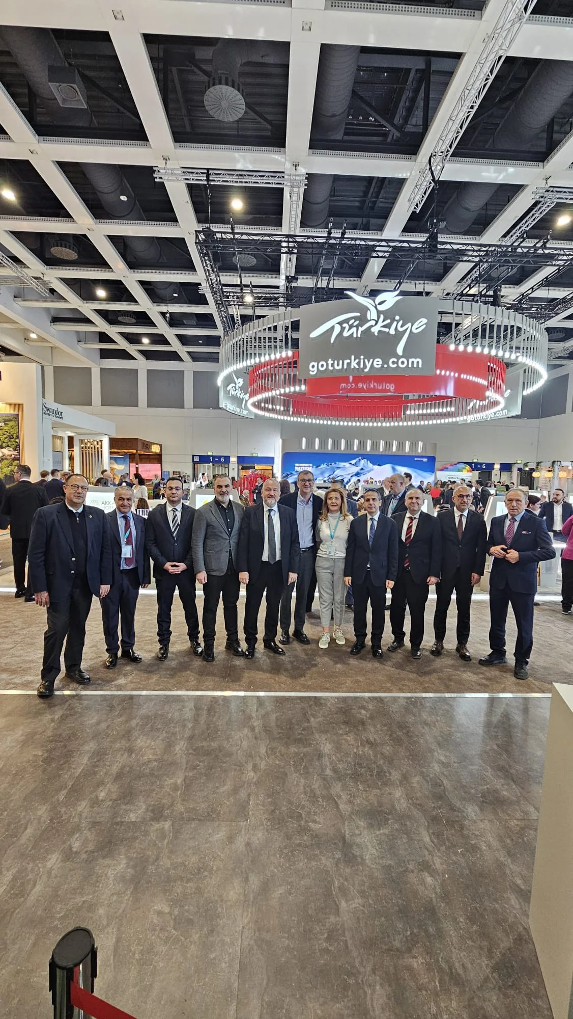ITB Berlin, tüm hızıyla devam ediyor