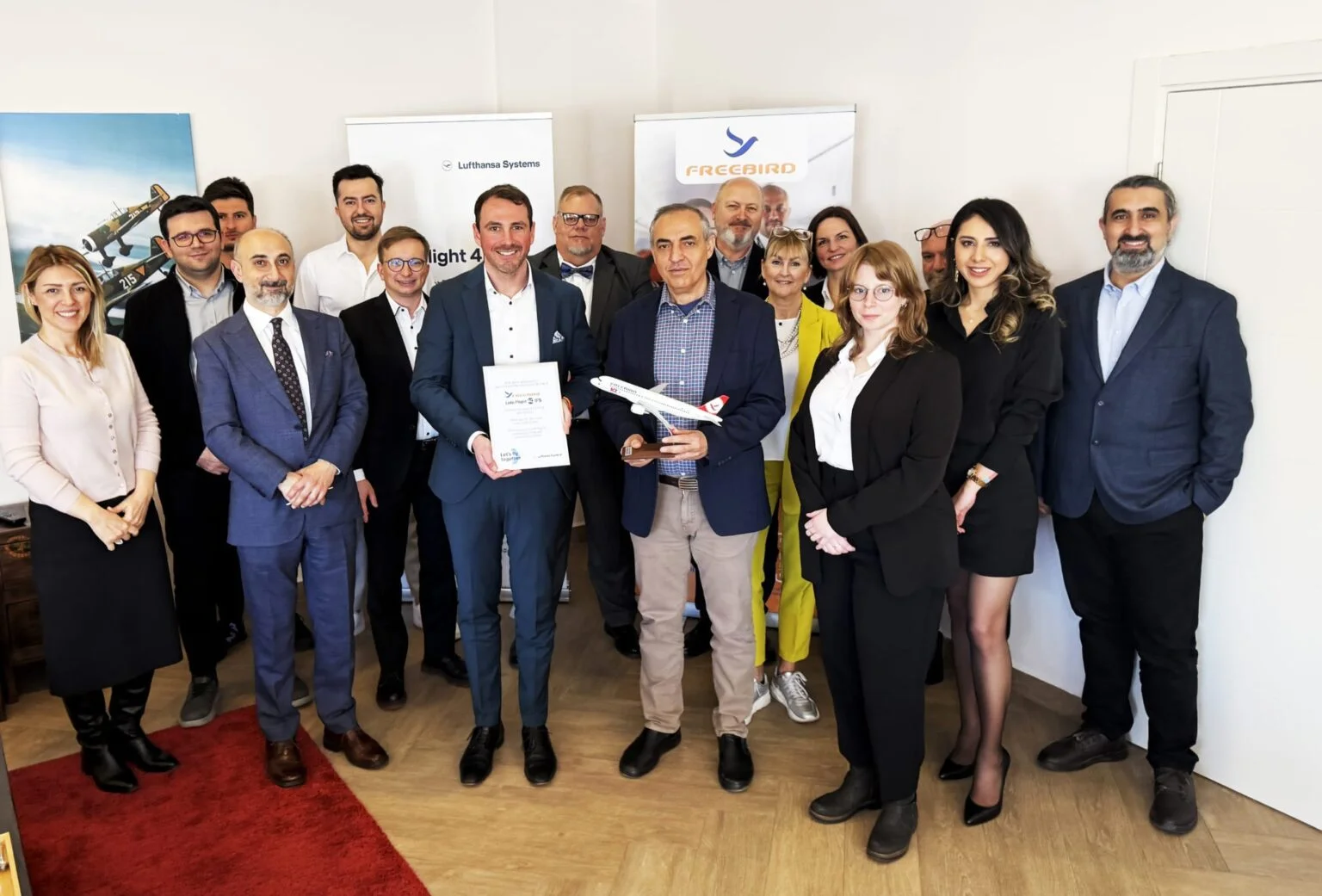 Freebird Airlines, bir ilke daha imza attı
