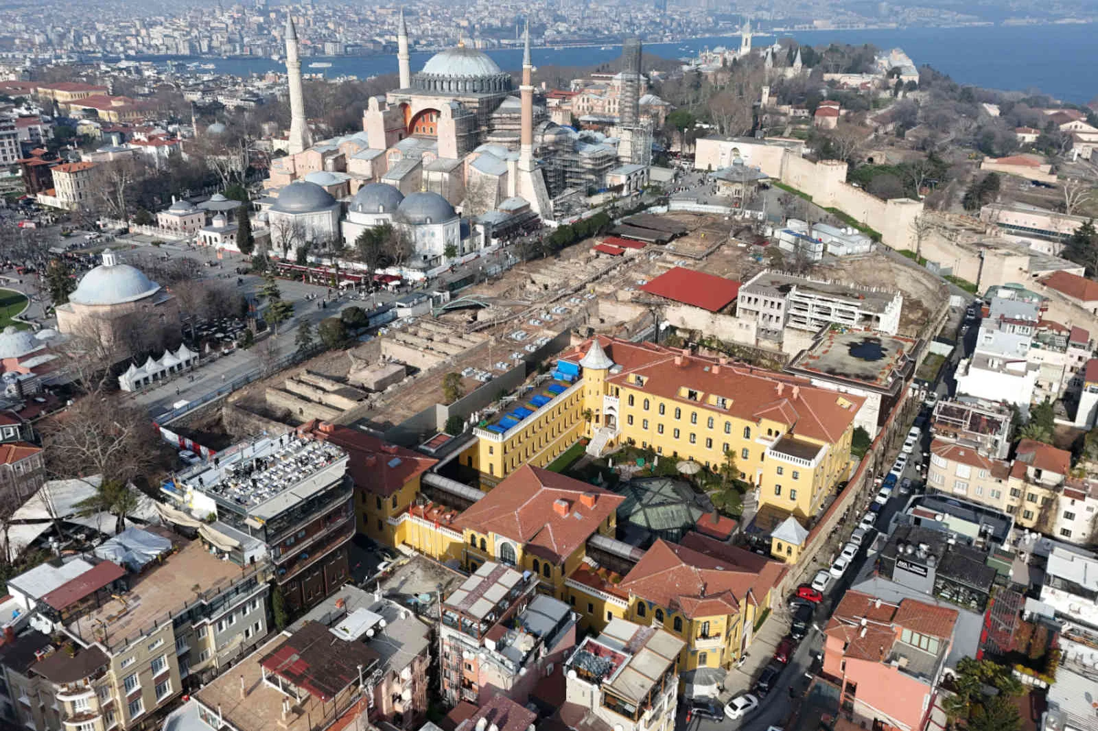 Otel projesi iptal, tarihi alan “Arkeopark” olacak