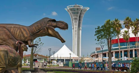 EXPO 2016 devredildi…