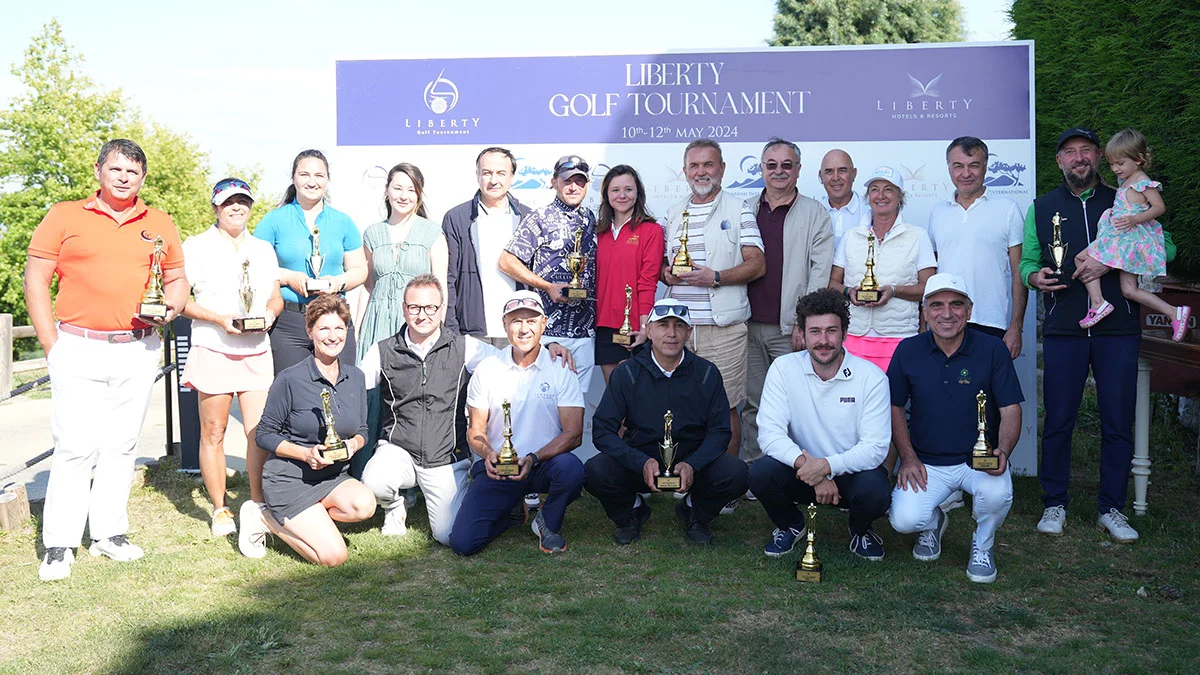 Liberty Golf Turnuvası’nın kazananları belli oldu