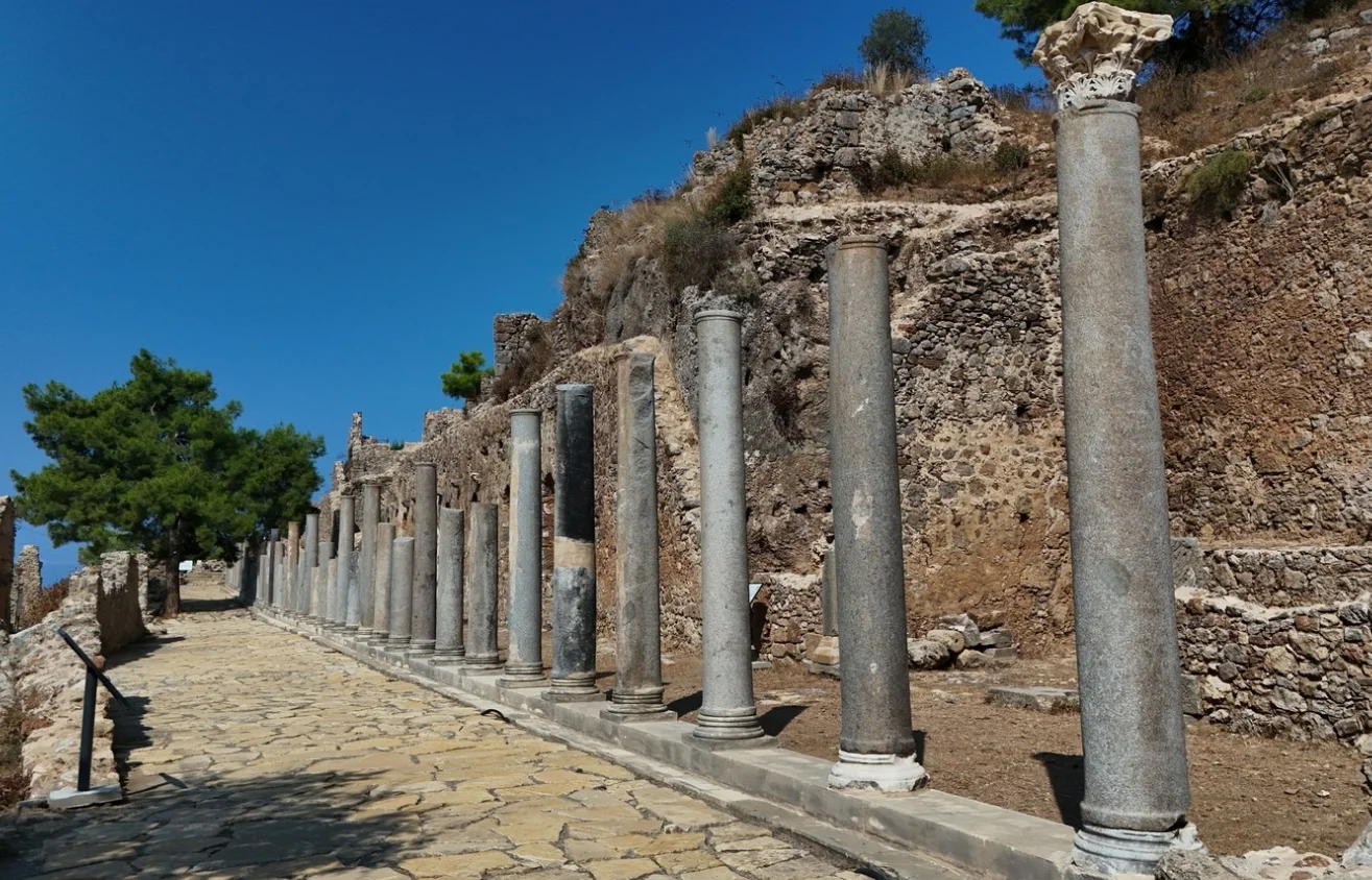 Syedra Antik Kenti, ziyarete açıldı