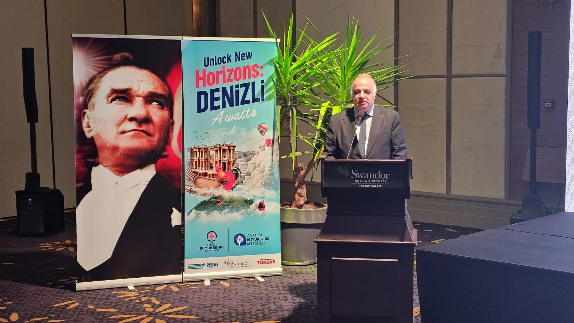 Denizli ve Antalya turizm için güçlerini birleştirdi