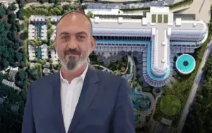 Şahin Senai, Ethno Hotels Belek'te