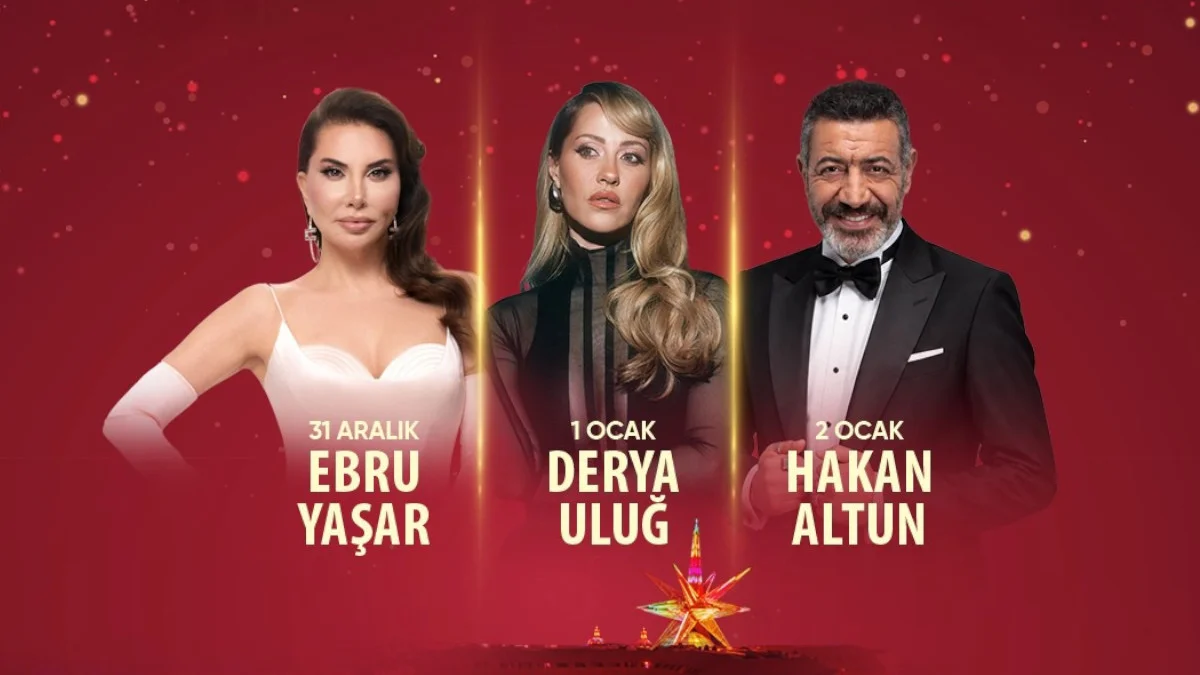 Hakan Altun, Ebru Yaşar ve Derya Uluğ, Jolly imzası ile Royal Seginus’ta