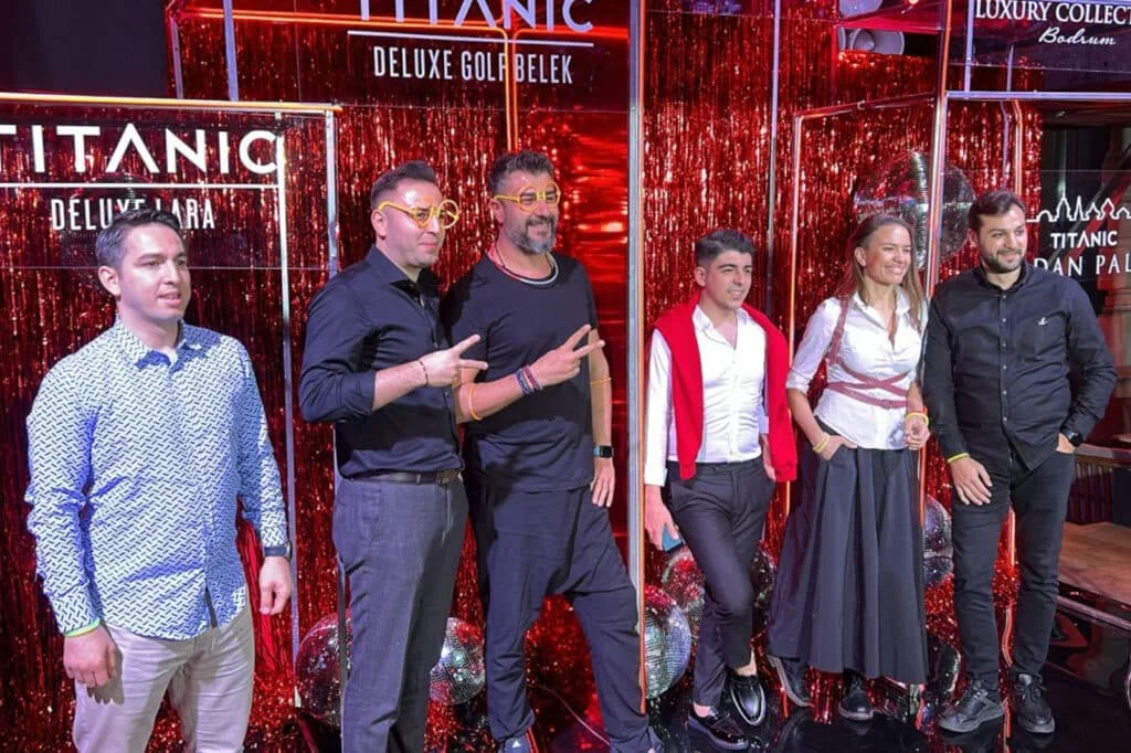 Titanic Hotels, Moskova’da iş ortakları ile buluştu