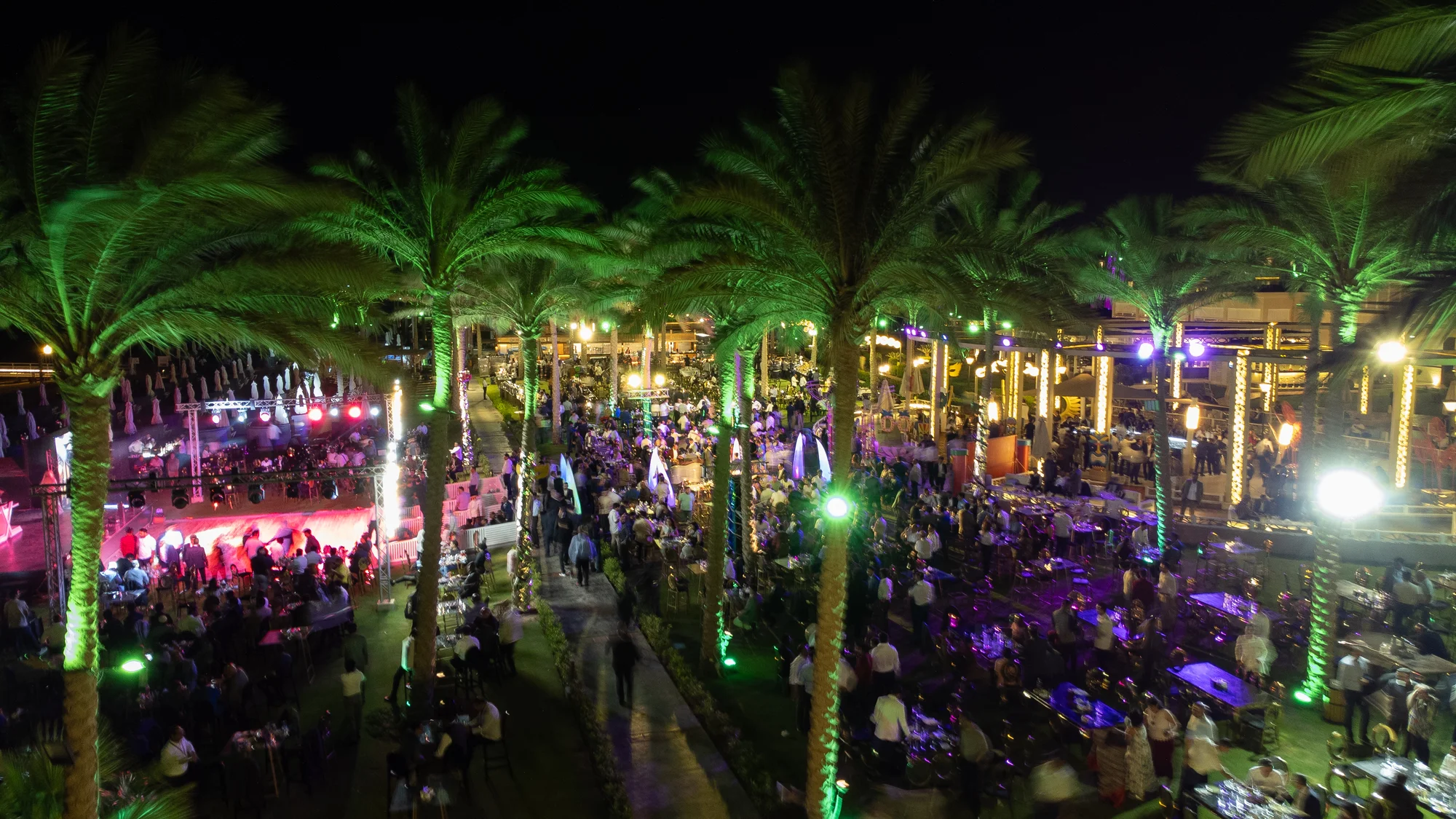 Rixos Mısır Otelleri, Hindistan'ın en büyük kongrelerinden birine ev sahipliği yapıyor
