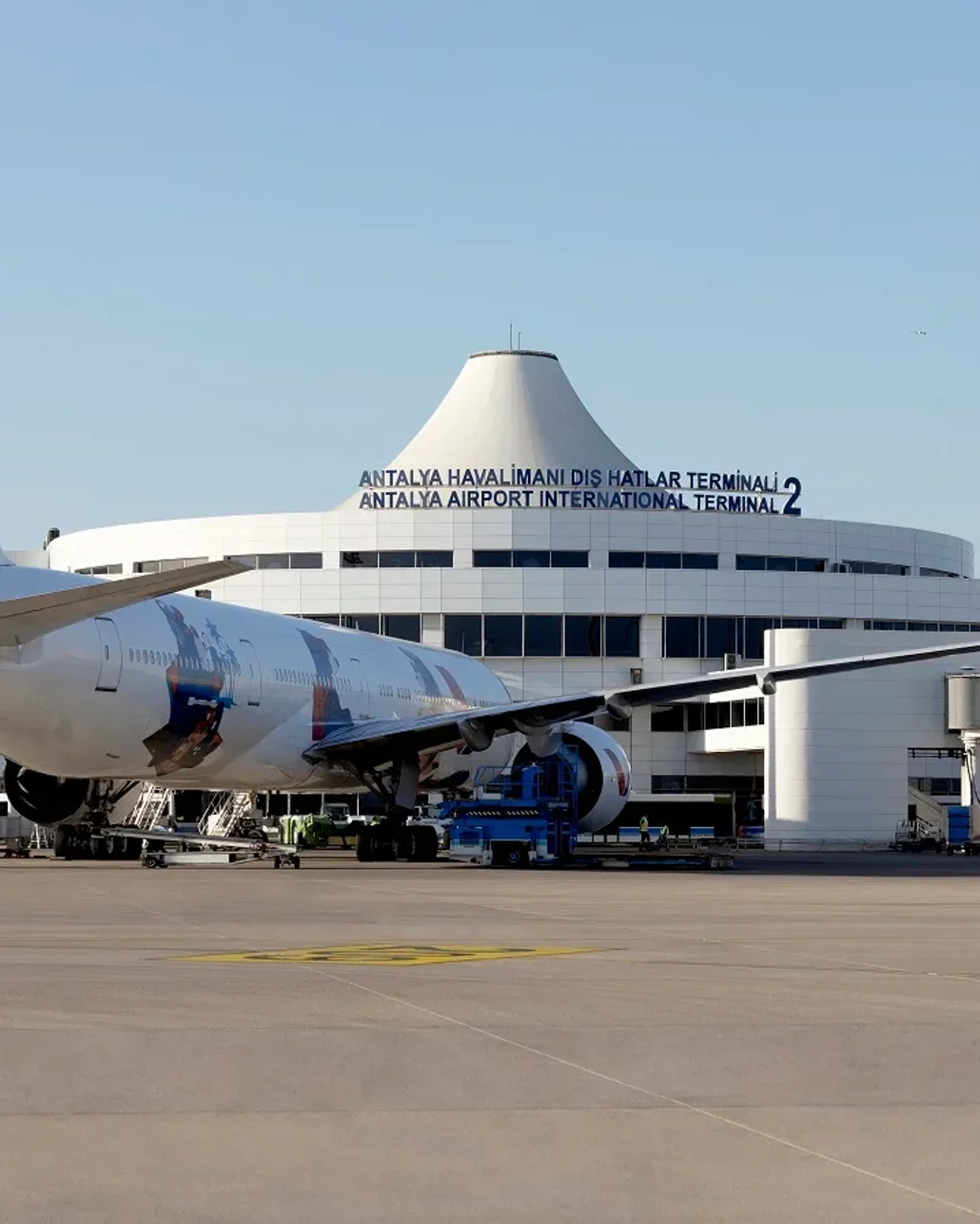 Fraport TAV Antalya Havalimanı'nda yolcu sayısı 19 milyonu aştı
