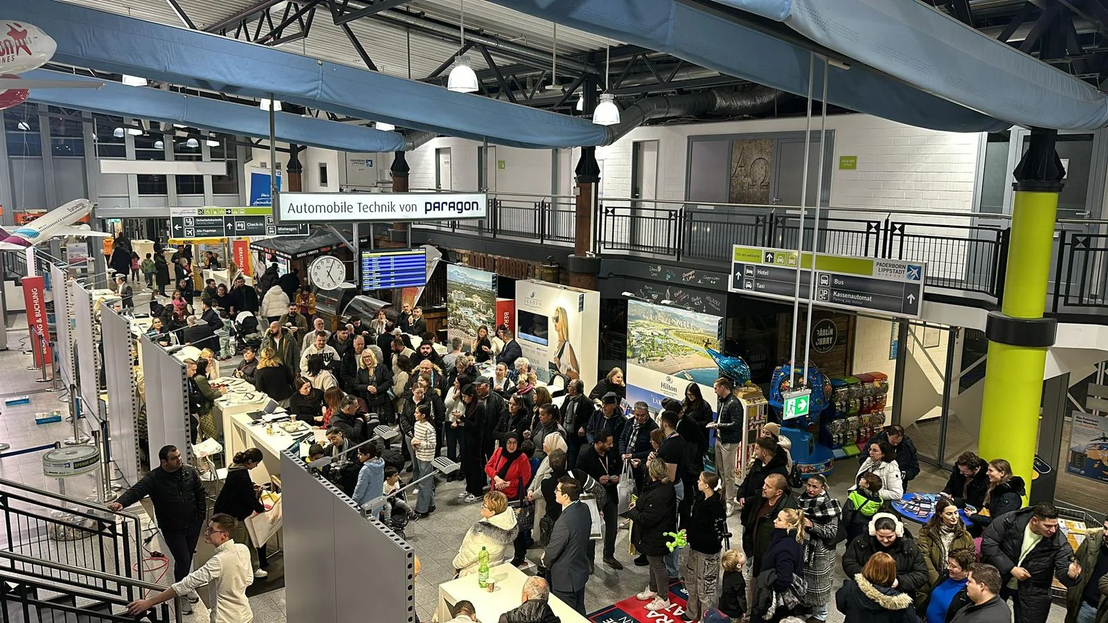 Türk otelleri, Paderborn/Lippstadt Havalimanı’nda Türkiye’yi tanıttı