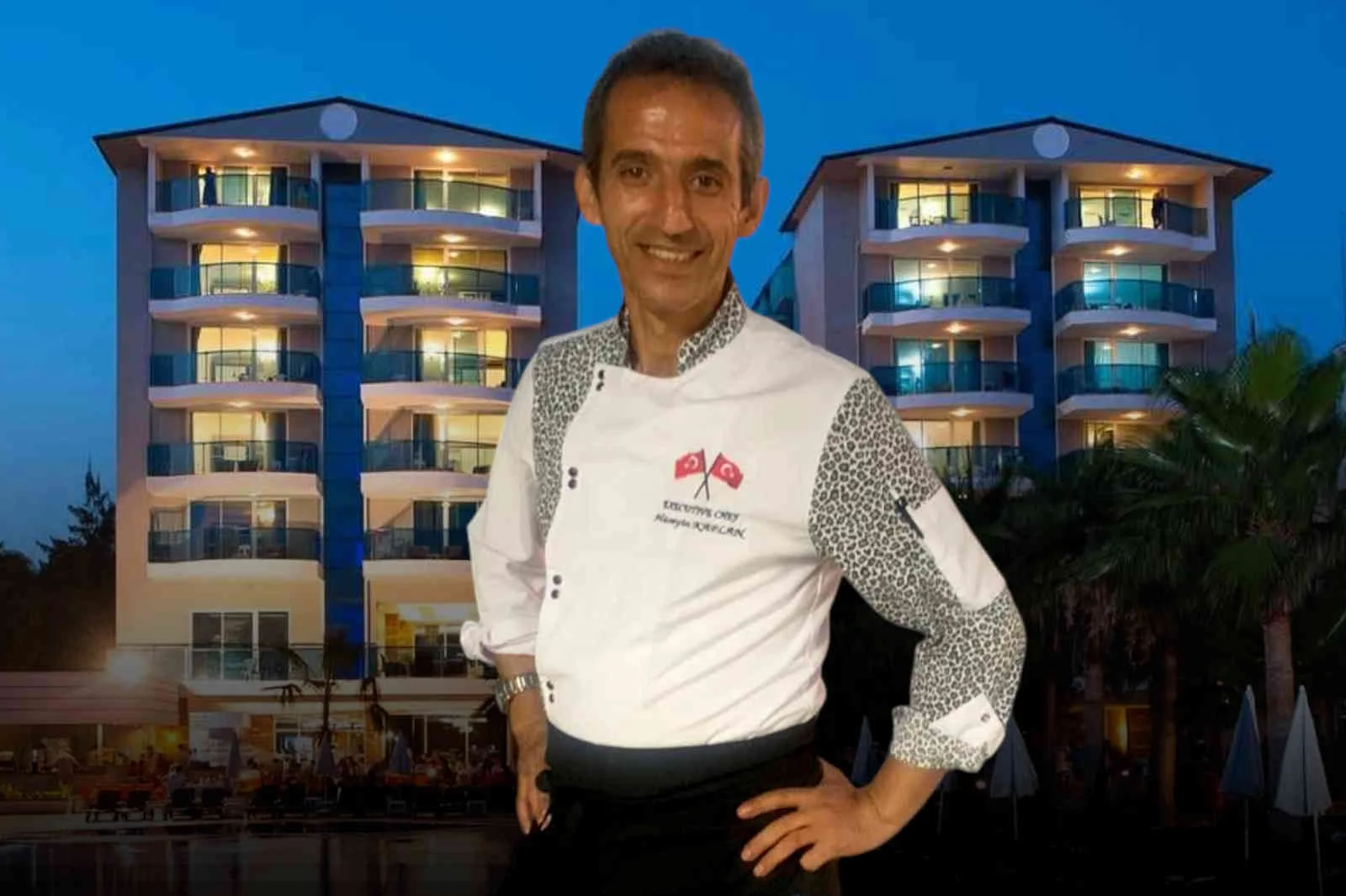 Hüseyin Kaplan, Concordia Celes Hotel’de