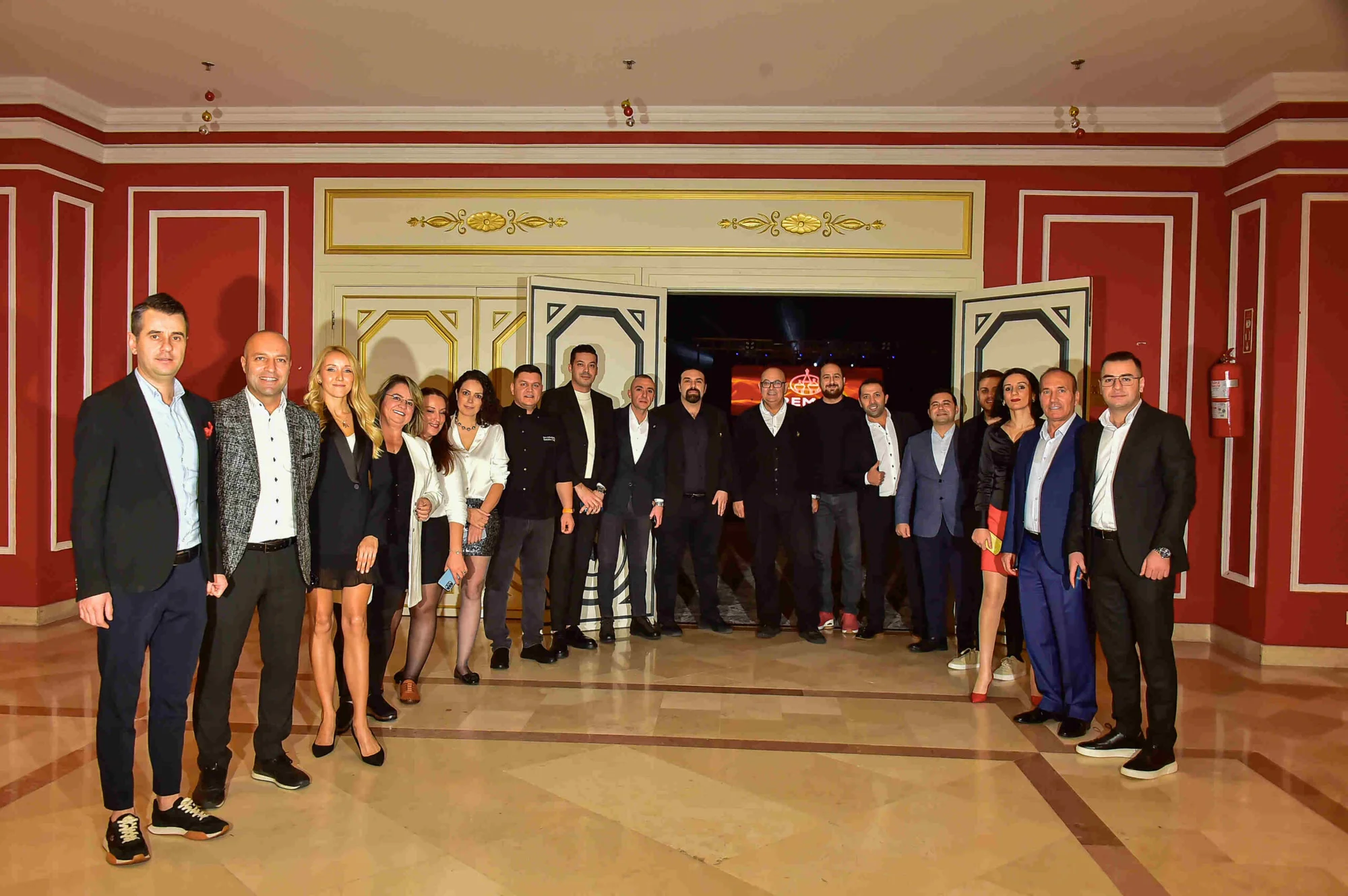 Kremlin Palace, başarılı geçen sezonu Personel Gecesi ile kutladı