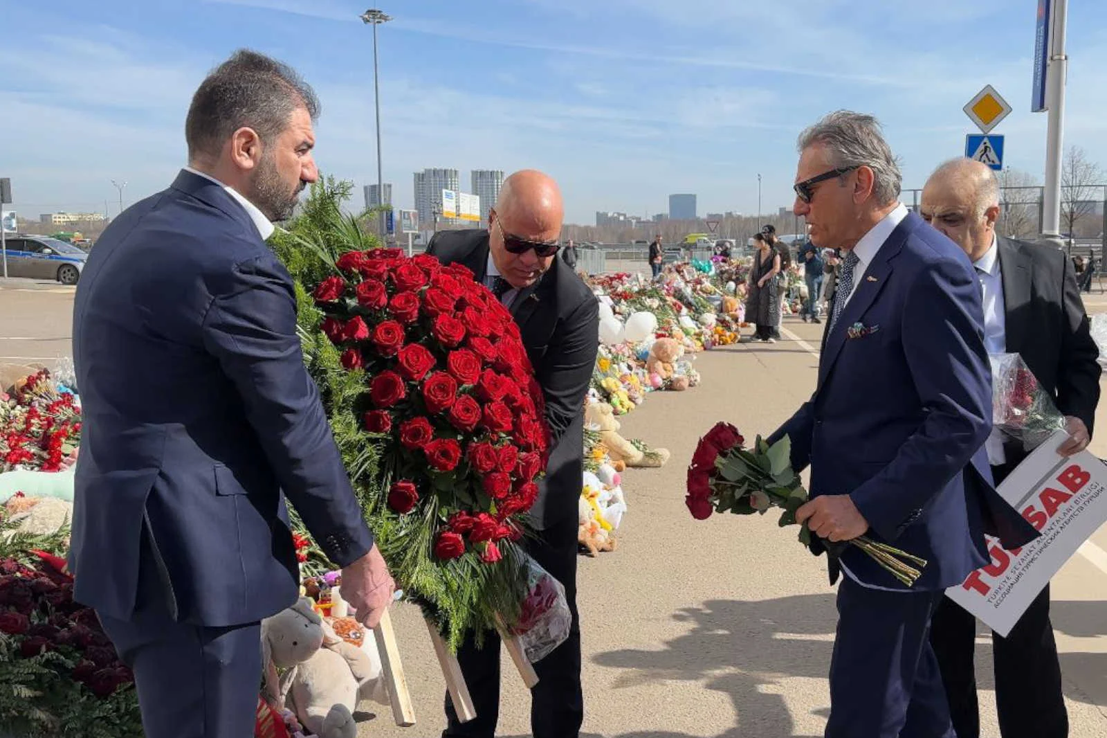 TÜRSAB, Moskova'da terör saldırısında hayatını kaybedenleri andı