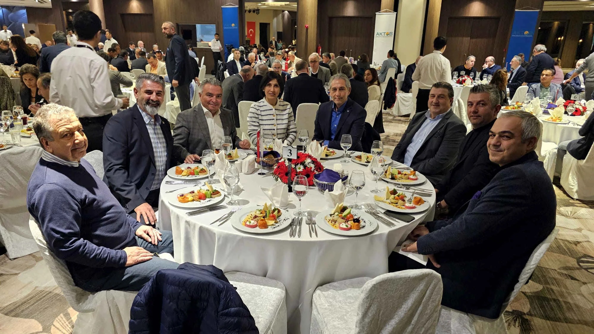 AKTOB, 2025’in ilk toplantısını Delphin Be Grand Resort’te gerçekleştirdi