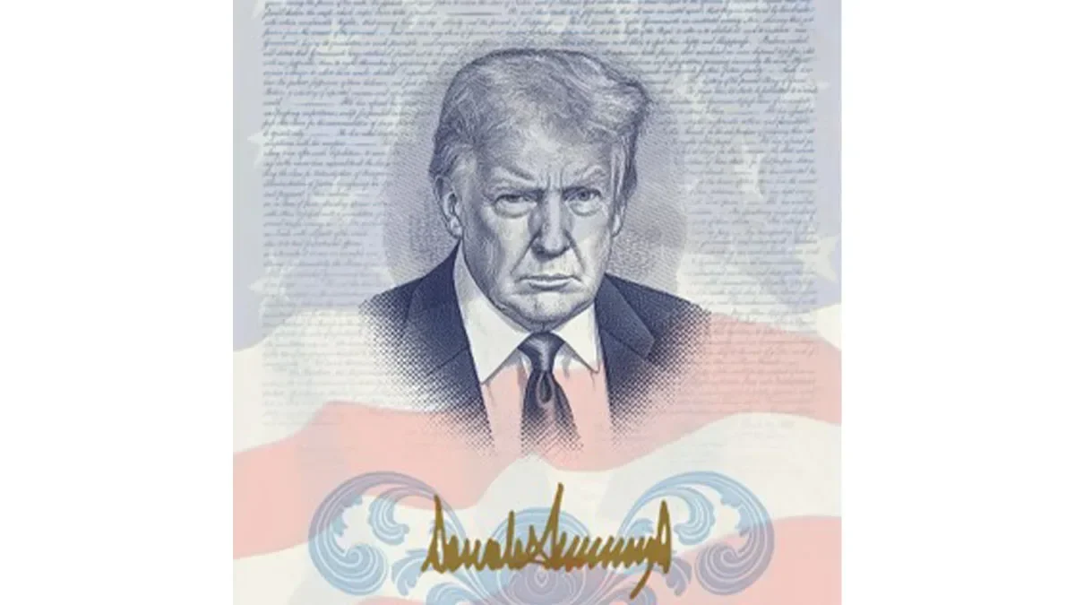 ABD'de Trump portreli pasaport dönemi