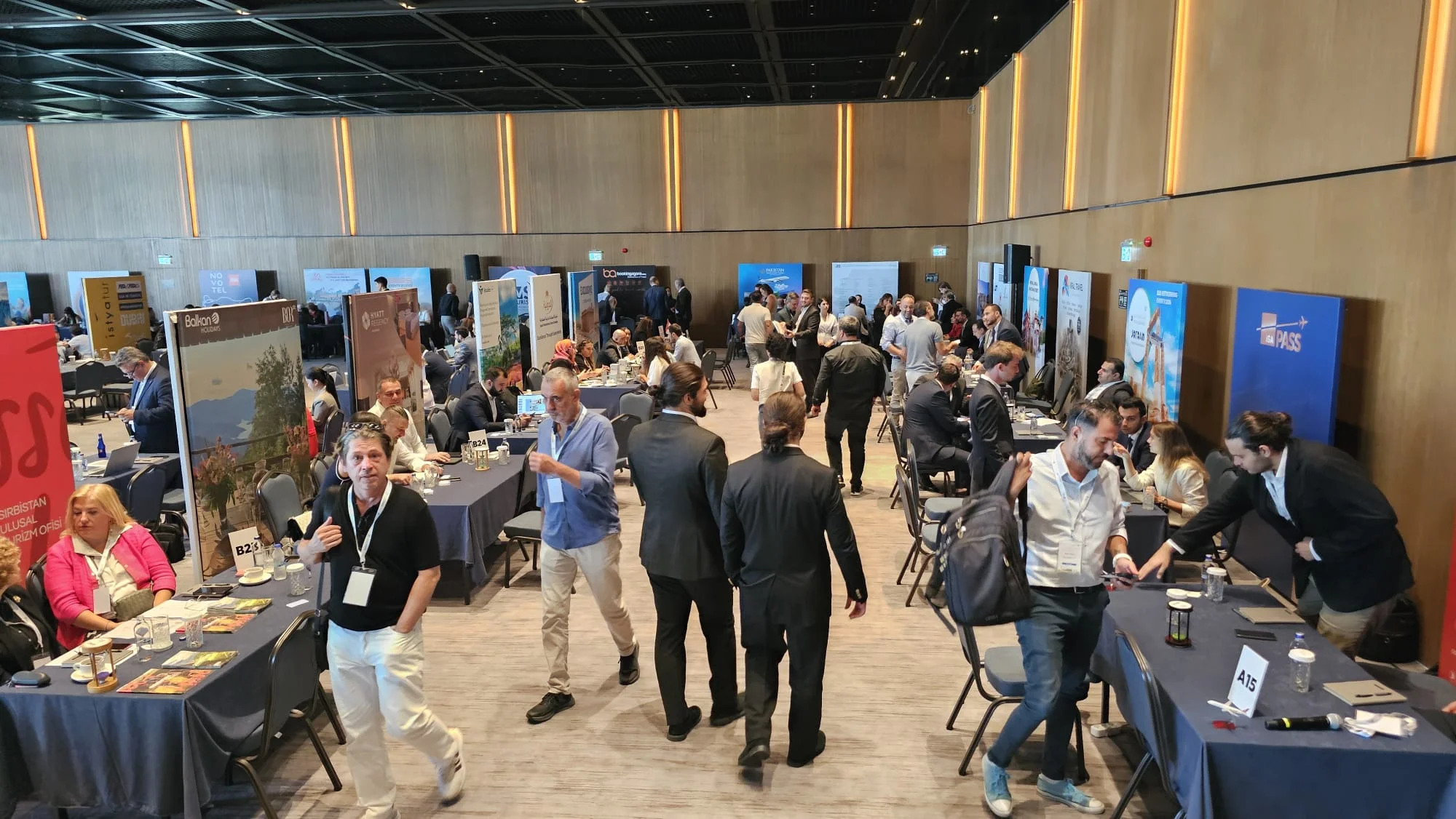GlobeMeets B2B Networking Event, büyük bir katılımla kapılarını açtı