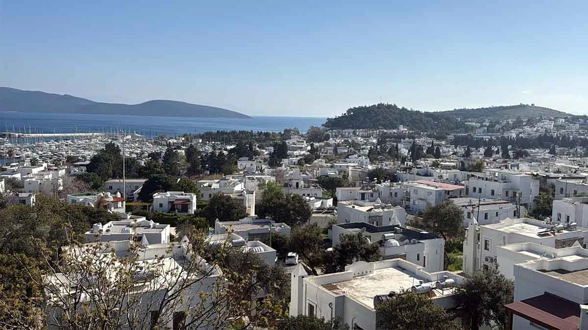 Turizm merkezi Bodrum'da lüks sitelerdeki aidat fiyatı 180 bin liraya kadar çıkıyor
