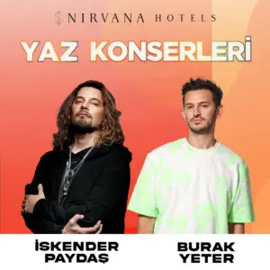 Nirvana Hotels yaz konserleri başlıyor