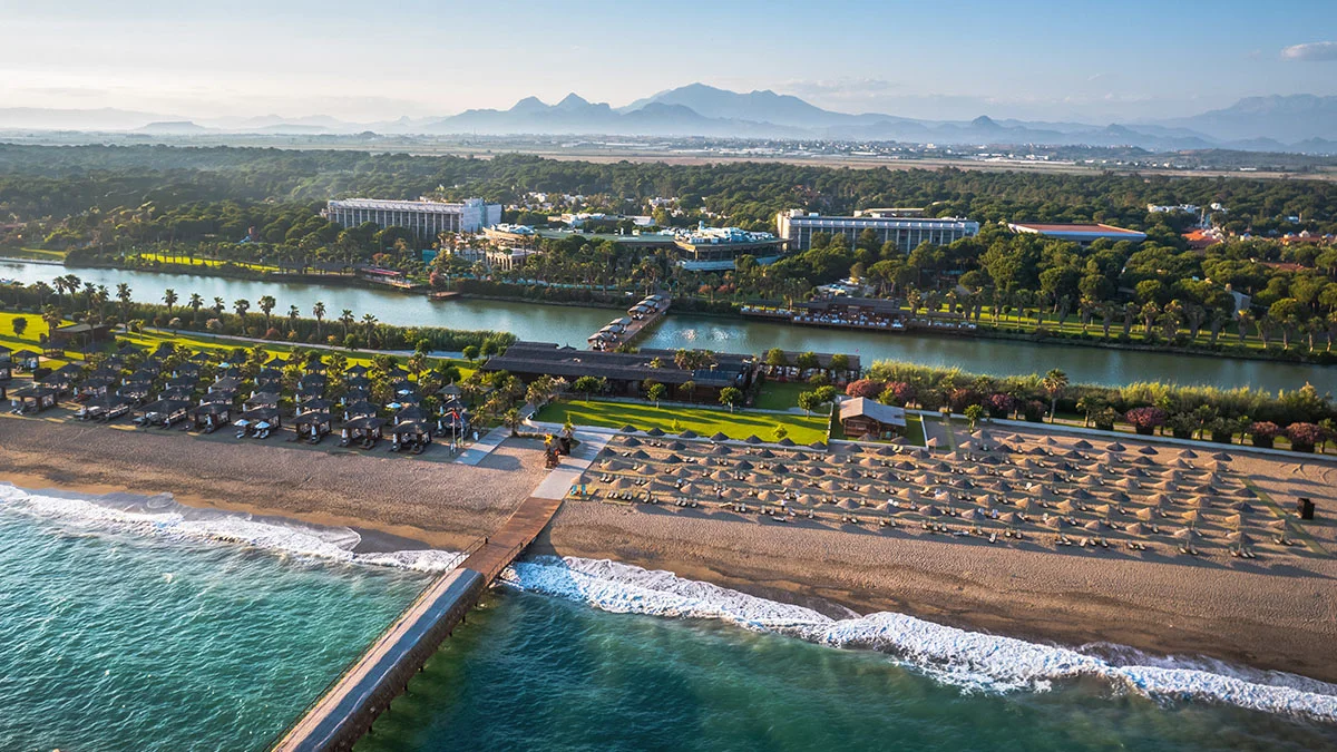 Gloria Hotels & Resorts, dünyanın en iyi otelleri arasında