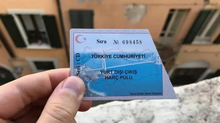 Yurt dışına çıkış harcı tutarı 1000 TL oldu