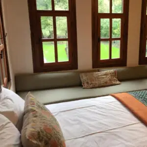 Sadece 4 odası bulunan otel, tatilcilerin gözdesi oldu