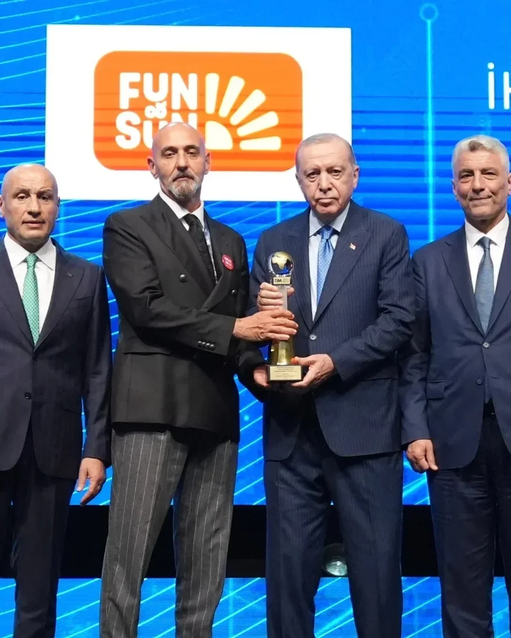 FUN&SUN, Türkiye’nin en büyük 10 hizmet ihracatçısı arasına girdi