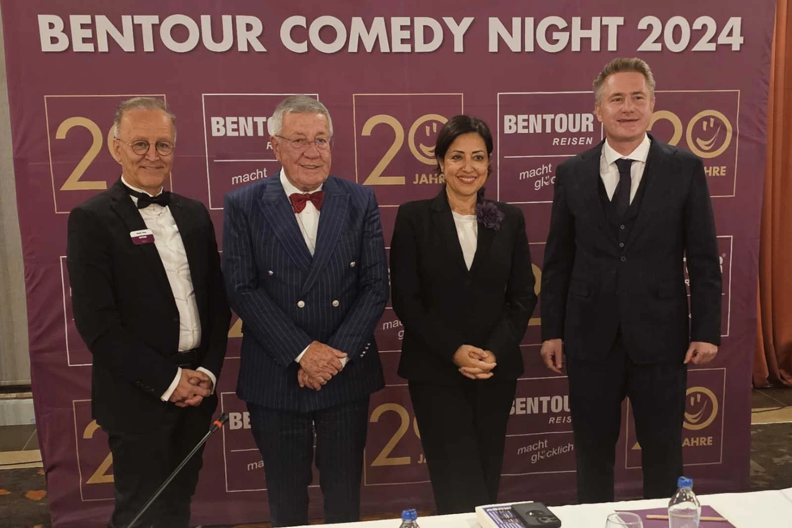 20. yılında rekor kıran Bentour, 2025’te rekorunu katlayacak