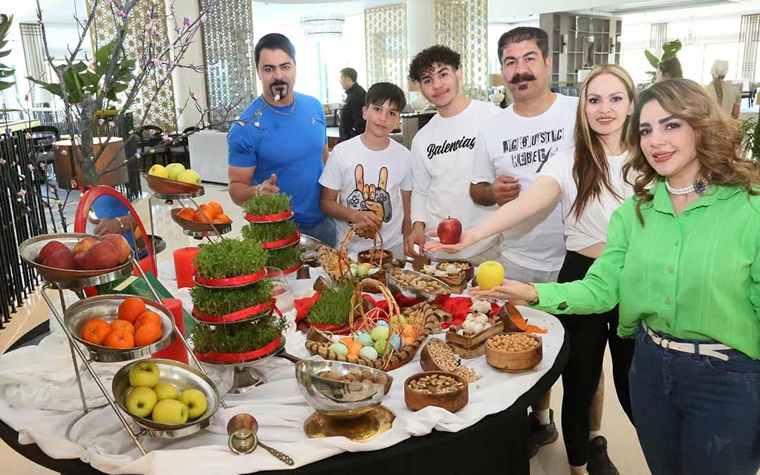 Antalya'da turizm sezonu, İranlı turistlerle açıldı