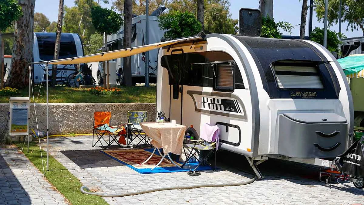 Antalya'da yeni trend “Karavan Turizmi”