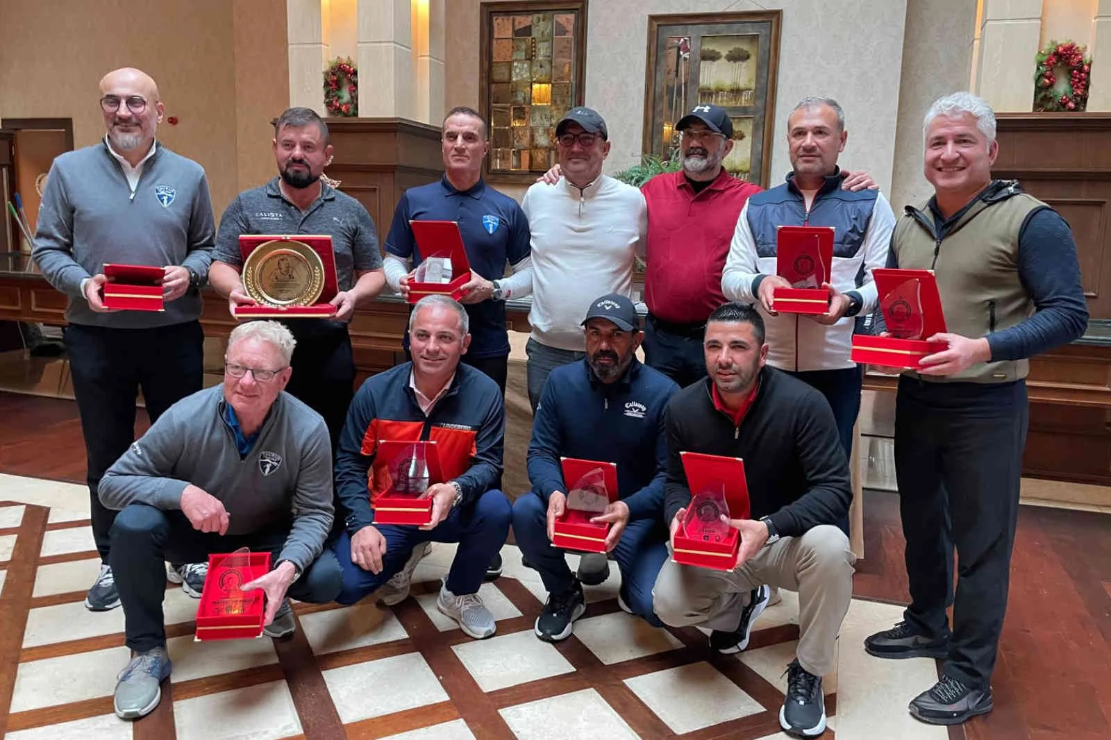 Sevilen turizmci Mahmud Var'ı golf turnuvası ile andılar