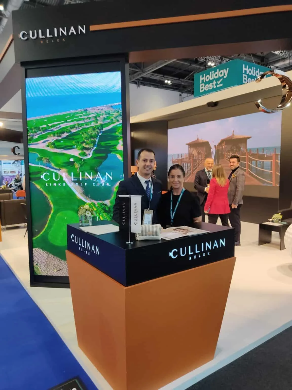 Cullinan Belek, WTM Londra’da profesyonel turizmcilerin beğenisini topladı