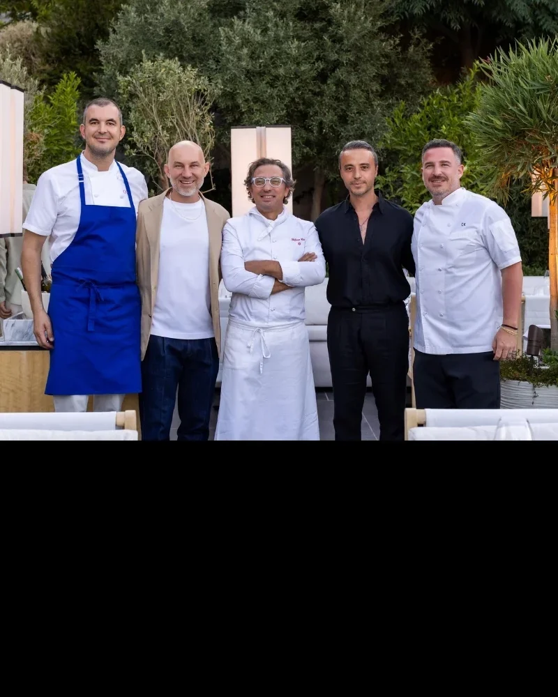 The Bodrum EDITION'da Osman Sezener, Stefano Ciotti, Mehmet Akdağ, Cihan Kıpçak'tan imza tabaklar