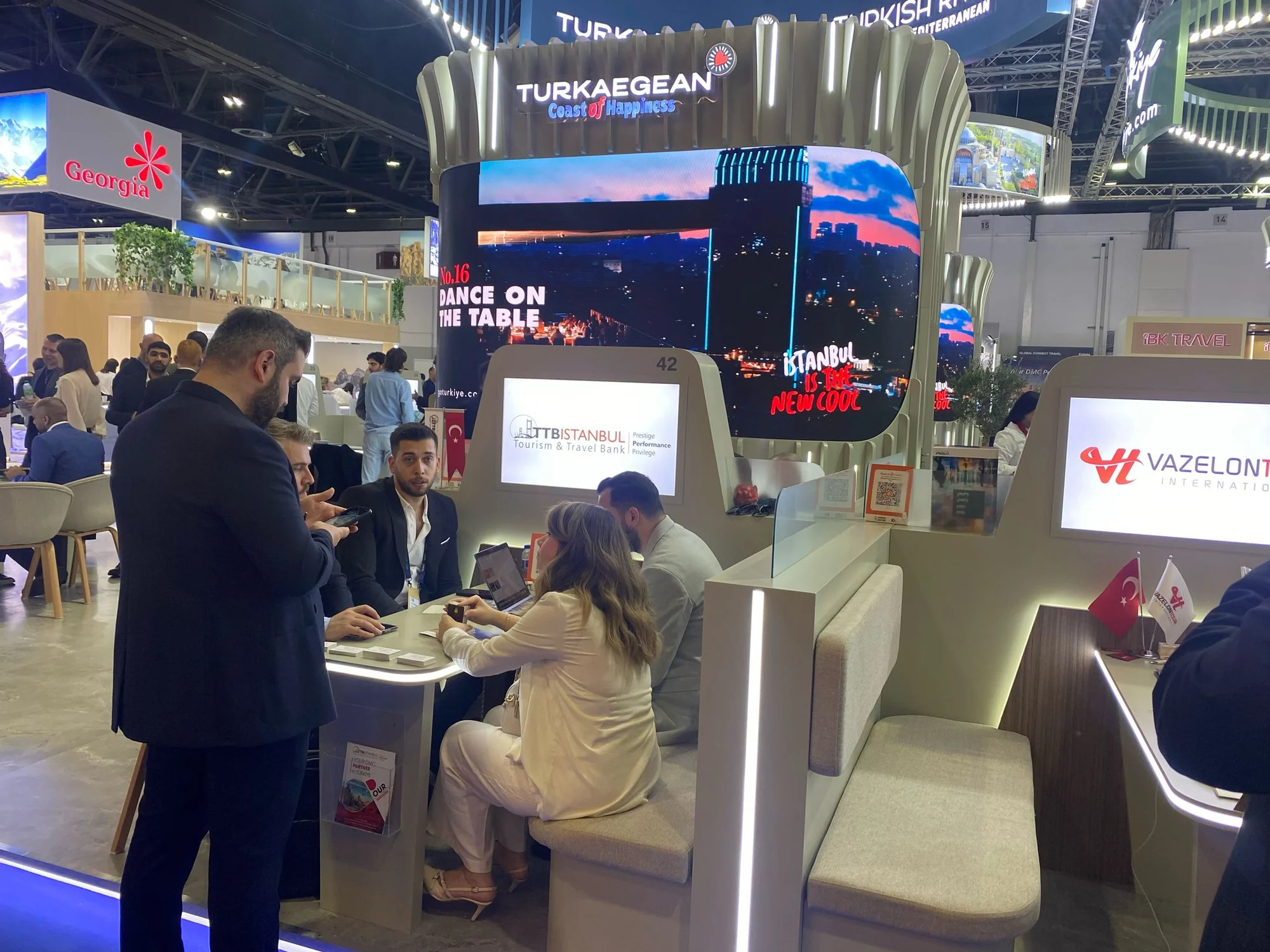 Turizmcilerimiz ATM - Arabian Travel Market’te