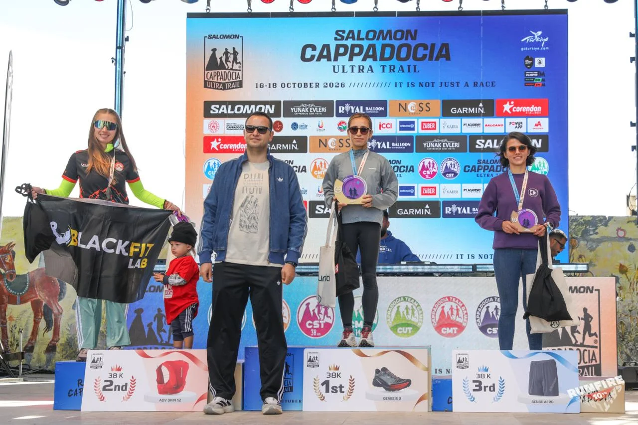80 ülkeden 3 bin sporcu, Salomon Cappadocia Ultra Trail ile hem yarıştı hem de Türkiye'yi tanıttı